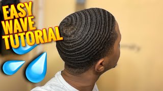 HOW TO GET WAVES FOR BEGINNERS  STEP BY STEP  WAVE MAN MIKE [upl. by Yenoh81]