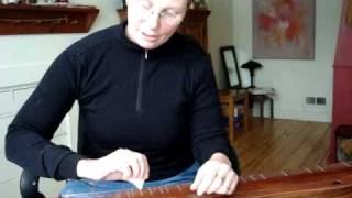 Traditional mountain dulcimer BEGINNER3 Strum motions [upl. by Magna]