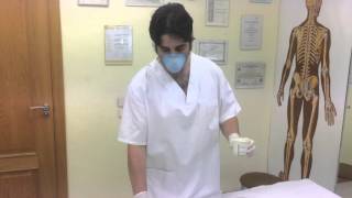 Fisioterapia Respiratoria Higiene bronquial [upl. by Aytida]