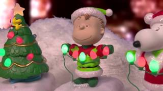 Peanuts® Gang Christmas Lights Show [upl. by Oileve323]