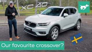 Volvo XC40 2020 review – the best compact SUV [upl. by Yenaled]