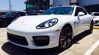 2014 Porsche Panamera GTS Exhaust Start Up and In Depth Review [upl. by Tifanie259]