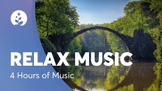 4 Hours of Peaceful amp Relaxing Instrumental Music  Long Playlist  BetterSleep [upl. by Noe]