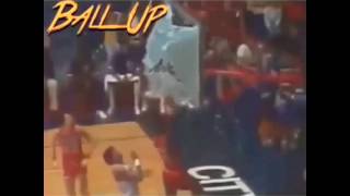 Daryl Dawkins backboard shattering dunk [upl. by Rosamond]