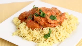 Indian Inspired Butter Chicken Recipe  Laura Vitale  Laura in the Kitchen Episode 805 [upl. by Zollie162]