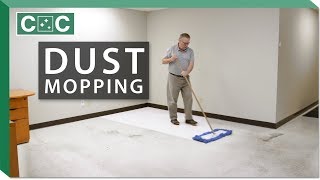 How to Dust Mop a Floor  Clean Care [upl. by Nerra]