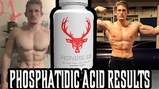 Phosphatidic Acid Replace Steroids Test Results [upl. by John]