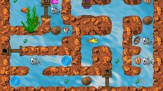 Freddi Fish and Luthers Maze Madness Full Playthrough [upl. by Corel]