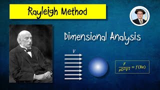 Fluid Mechanics Dimensional Analysis Rayleigh Method [upl. by Radborne227]