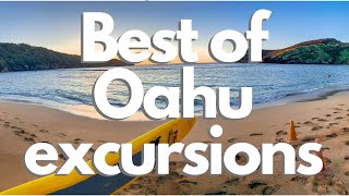 Best of Oahu Excursions  going beyond Waikiki [upl. by Giardap]