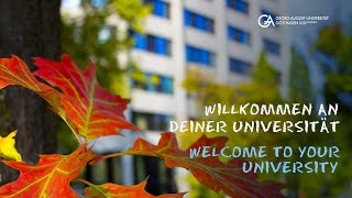 An alle Studierenden  Herzlich willkommen an der Uni Göttingen [upl. by Kathleen581]