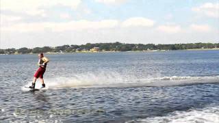 How to Wakeboard Wake Jump Variations [upl. by Nuahs]