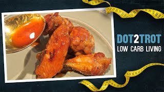 Original Buffalo Wings Recipe Using Franks Hot Sauce [upl. by Daryn545]