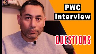 PWC Interview Questions  What to expect from PWC Interviewers  👌 [upl. by Ahsiekin]