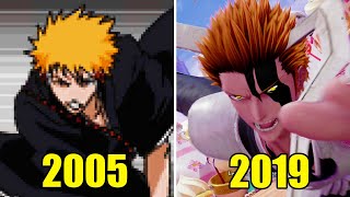 Evolution of Bleach Games [upl. by Diba]