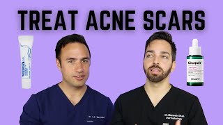 HOW TO TREAT ACNE SCARS  DOCTORLY [upl. by Lairret734]