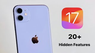 iPhone 11 on iOS 17  20 Hidden Features 🤯 [upl. by Nilyarg624]