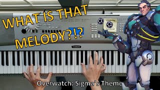 wHAT IS THAT MELODY  Overwatch Sigmas Theme Cover  Extra [upl. by Ludewig]