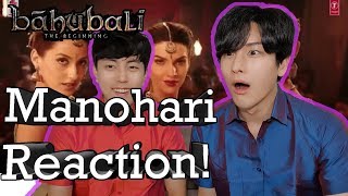 Korean Reaction to Bahubali amp Nora Fatehi  Manohari  Prabhas Nora Fatehi [upl. by Johannessen]