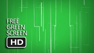 Free Green Screen  Digital White Lines Animated [upl. by Eneryt]