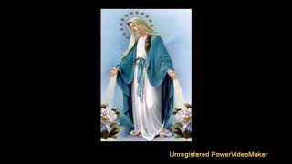 Oración Milagrosa EL CREDOEL PADRE NUESTRO 3 AVE MARÍAY GLORIA [upl. by Kahler]