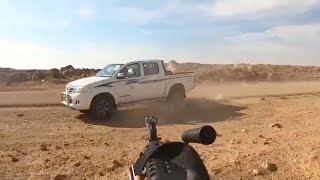 Speeding ISIS Truck Ambushed At Close Range  Full Version in Description [upl. by Ater]