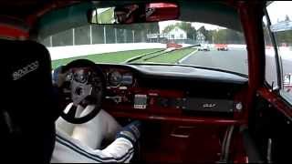 How to drive drift a Porsche 911 at Spa Francorchamps  terrific onboard video  Porsche 904 [upl. by Airad]