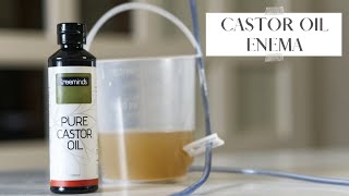 How to Prepare Castor Oil Enema At Home [upl. by Adnana731]