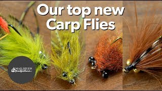 Our Top Carp Flies [upl. by Rubie]