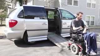 Handicap Minivan Wheelchair Accessible Van [upl. by Ennazor]