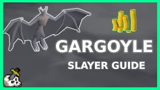 OSRS Gargoyle Slayer Guide [upl. by Catharina]