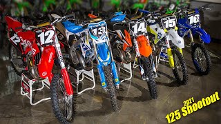 2021 125 Two Stroke Shootout  Motocross Action Magazine [upl. by Furtek]