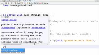 lesson4 worksheet2Getting value from user using Joptionpane Class [upl. by Nayk]