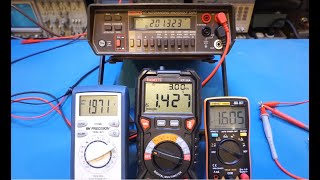 Review of a Kaiweets HT118A Multimeter [upl. by Nyrol585]