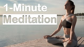 1분 명상 음악 1Minute Meditation Music [upl. by Ingra]