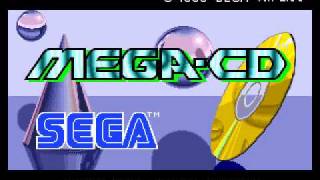 SEGA MEGACD SEGACD Boot Screen Collection [upl. by Atikaj334]