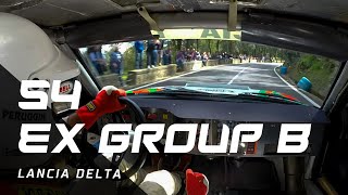 ONBOARD  Lancia Delta S4  Ex Group B [upl. by Eterg]