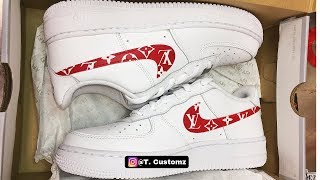 HOW TO CUSTOMIZE YOUR OWN SHOES SUPER EASY [upl. by Asiat960]