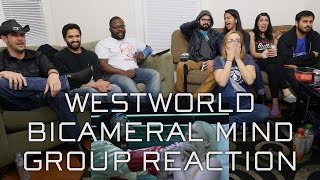 Westworld  1x10 The Bicameral Mind  Group Reaction Discussion [upl. by Ayaros]