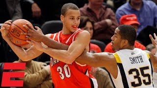 Steph Curry catches fire in 2008 Jimmy V Classic  NCAA Basketball Highlights [upl. by Midian232]