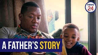 WATCH A single black dad shares his heartwarming adoption story [upl. by Gneh]