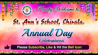 ANNUAL DAY 2023 PART  1 [upl. by Rusert]