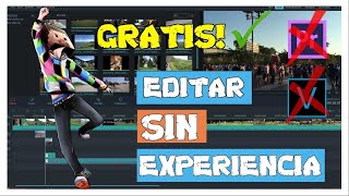 LOS MEJORES PROGRAMAS PARA EDITAR VIDEOS EN PC GRATIS 🎬 2023 [upl. by Pearman]