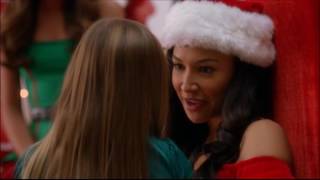 Glee  Santana as Mrs Claus 5x08 [upl. by Irahc]