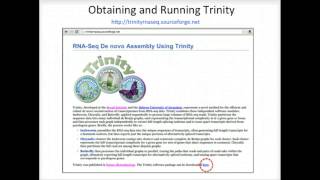 BroadE Introduction to De Novo RNASeq Assembly using Trinity [upl. by Nahtnahoj]