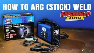 How To Arc Stick Weld [upl. by Aidnama442]