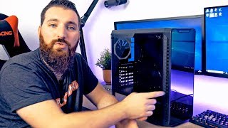 MSI Mag Forge 100R  La tour PC gamer pas cher que jai choisis [upl. by Torrin]