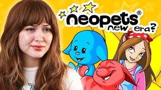 Neopets New Features and Events [upl. by Hinda]