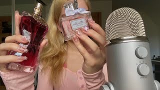 ASMR perfume collection🎀 [upl. by Assenev]