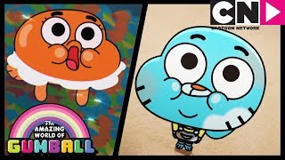 Gumball  The Origins Part 1  Cartoon Network [upl. by Roselane]